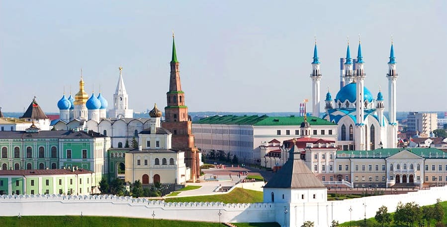 Пешая прогулка по Кремлю