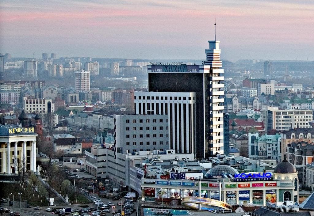 Гостиница Гранд Отель Казань