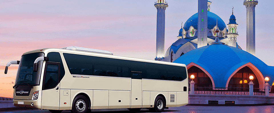 Автобусные экскурсии по Казани