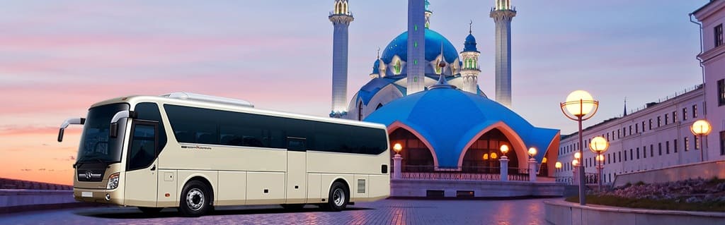 Экскурсии на автобусе в Казани