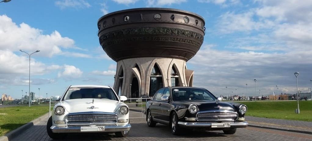 Экскурсия по Казани на ретро автомобиле