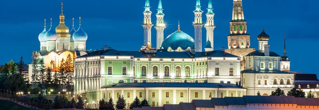 Кремль. Прием гостей в Казани