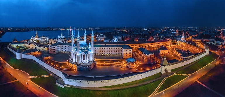 туры в Казань летом из Москвы