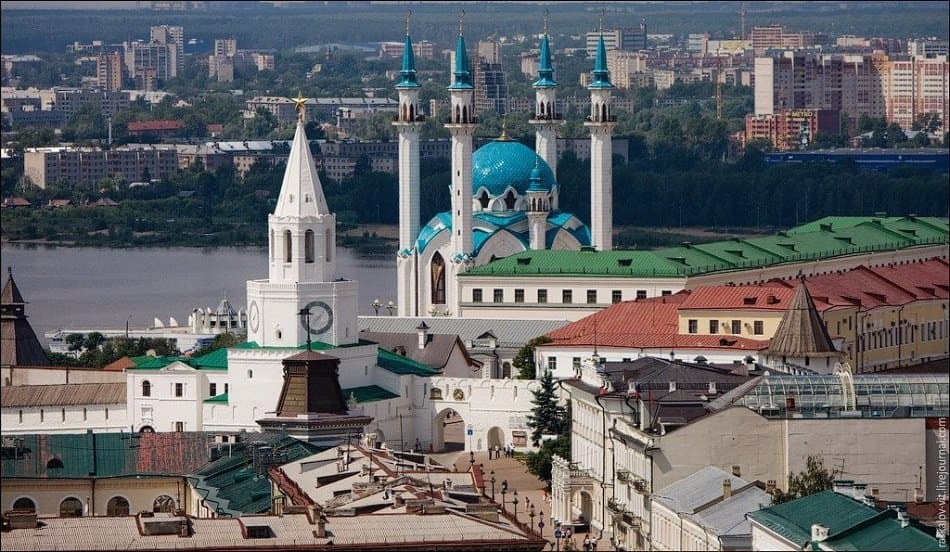Туры в Казань летом на каникулы и майские праздники 