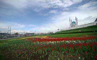 Туры в Казань летом на каникулы и майские праздники 