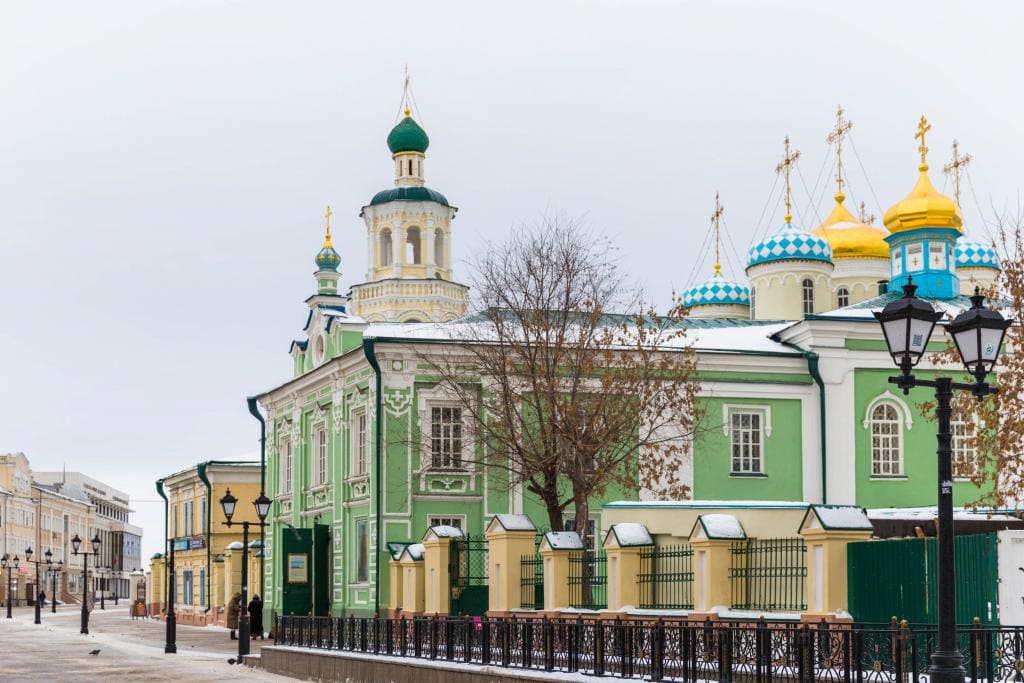 Экскурсия Казань православная