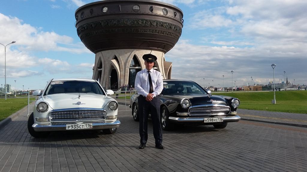 Экскурсия по Казани на ретроавтомобиле