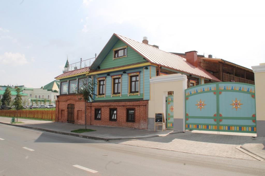 Гостиница Татарская усадьба
